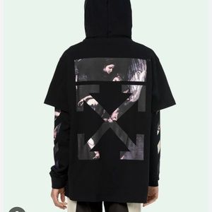 OFF-WHITE 2013 Caravaggio hoodie